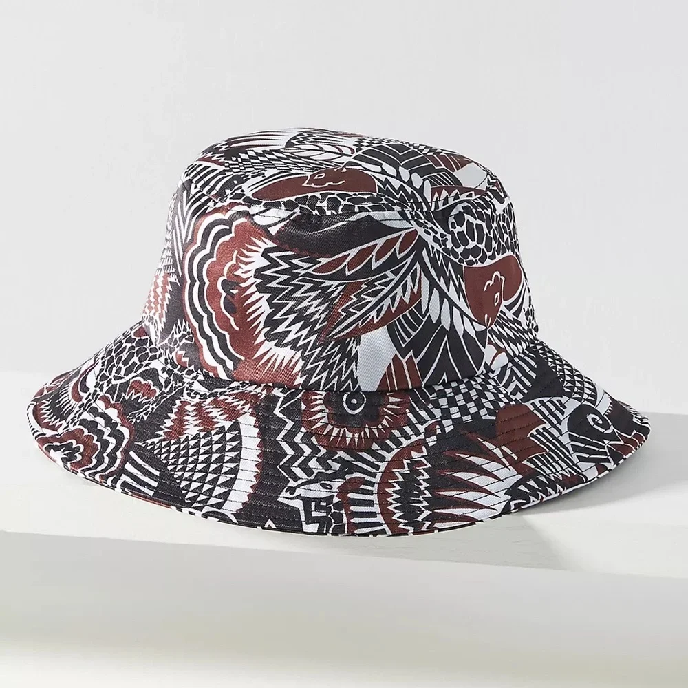 Ribbon-Tie Bucket Hat